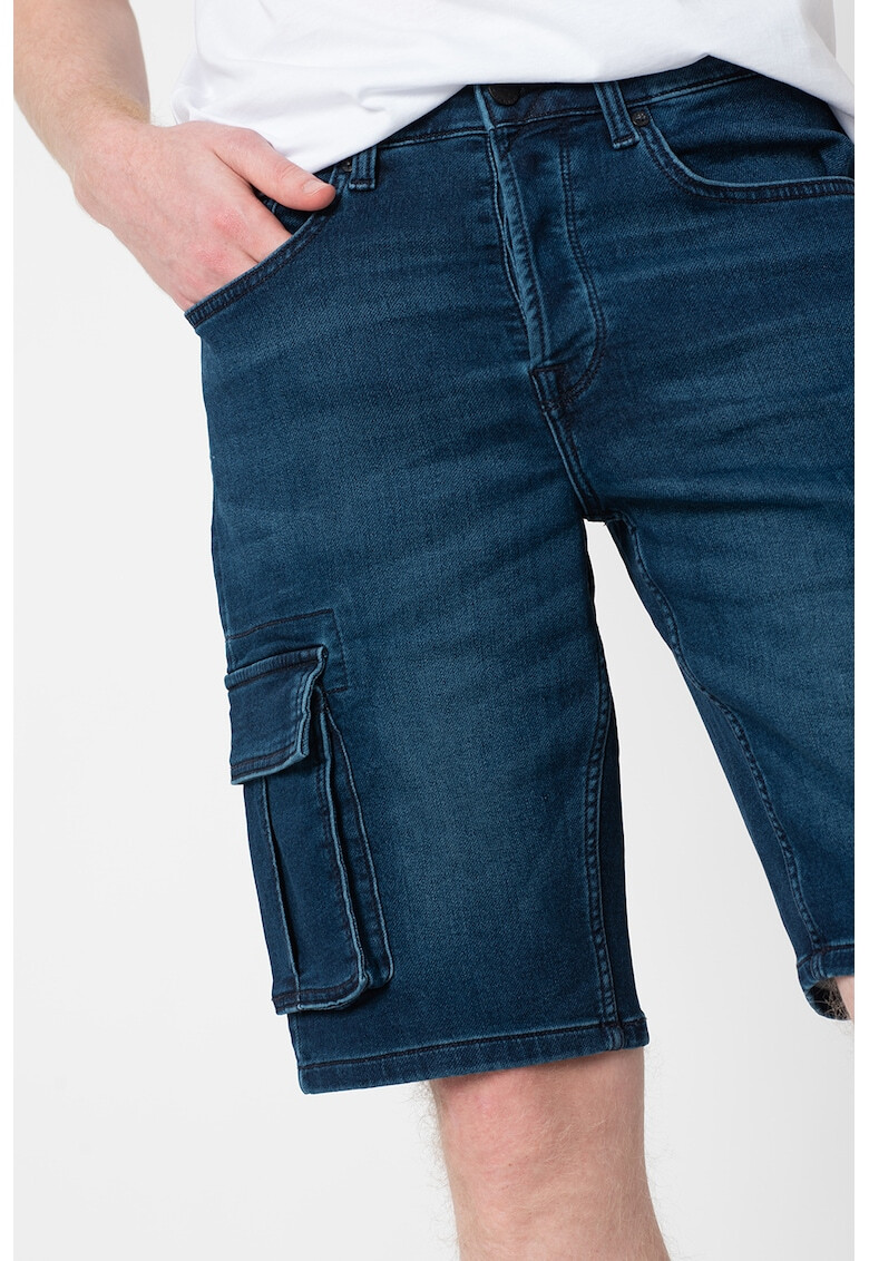 Only & Sons Pantaloni scurti cargo din denim Avi Life - Pled.ro