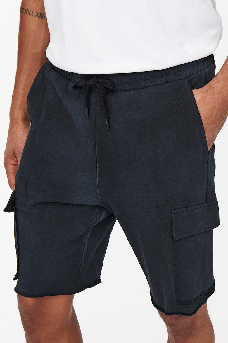 Only & Sons Pantaloni scurti cargo regular fit - Pled.ro