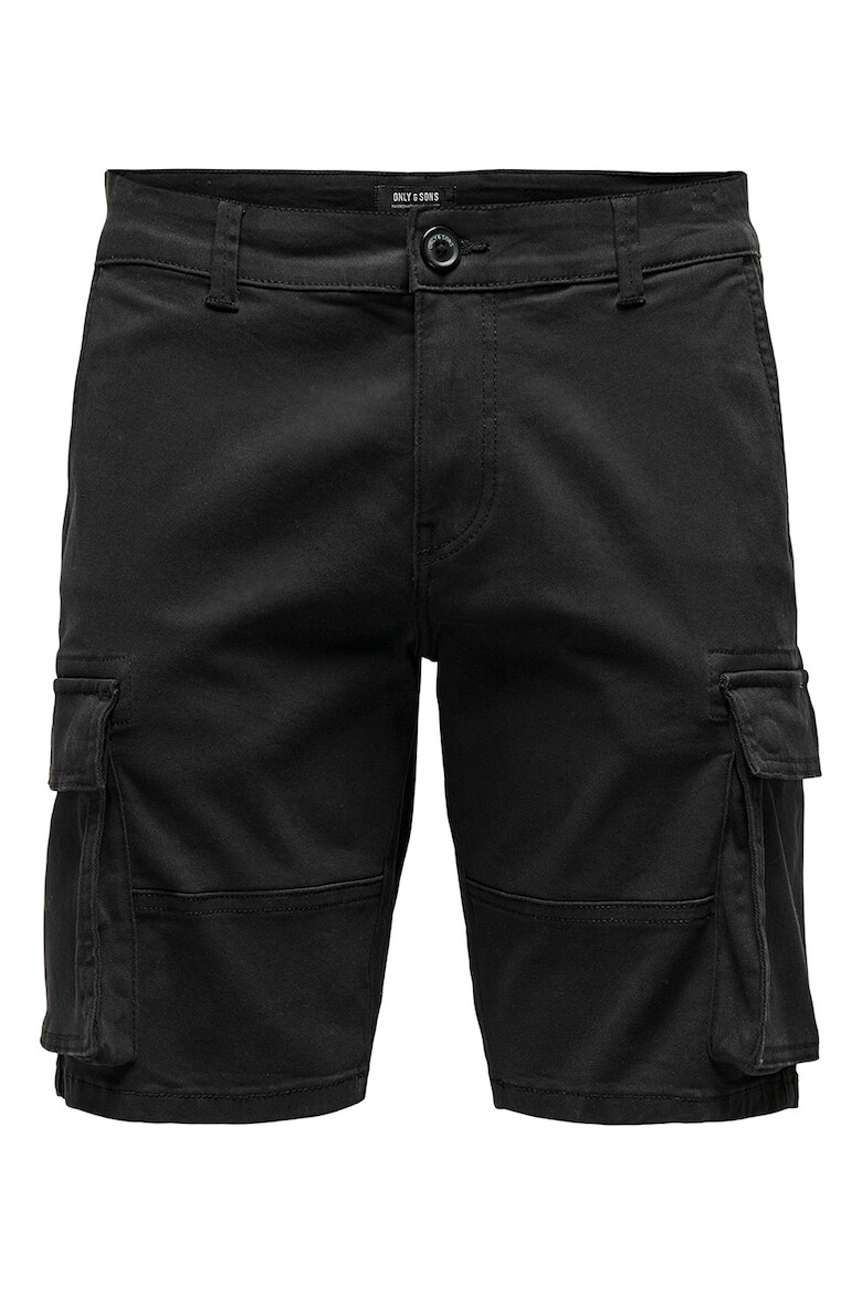 Only & Sons Pantaloni scurti cargo regular fit - Pled.ro