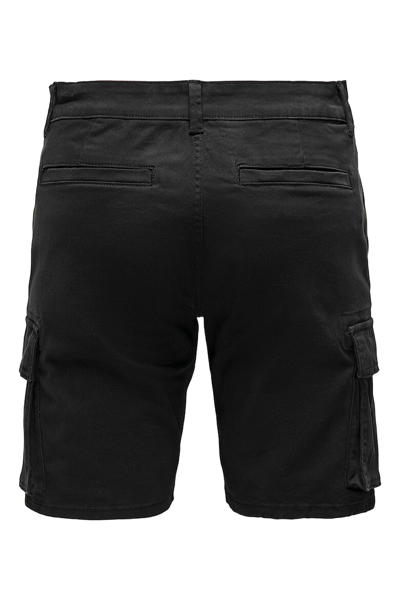 Only & Sons Pantaloni scurti cargo regular fit - Pled.ro