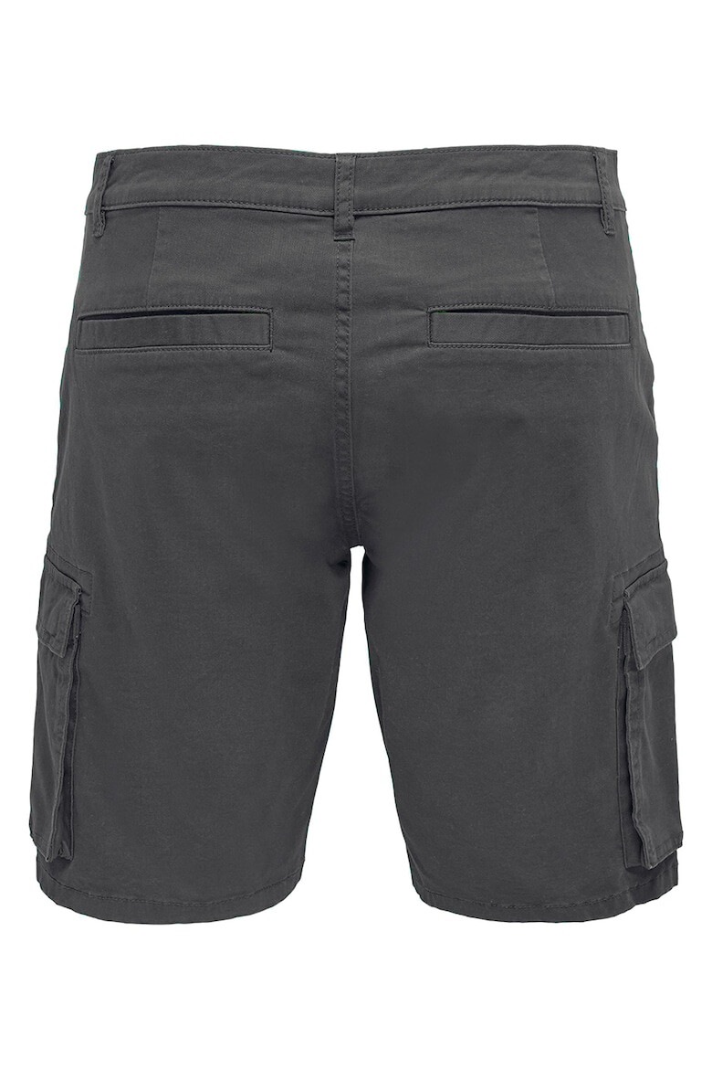 Only & Sons Pantaloni scurti cargo regular fit - Pled.ro