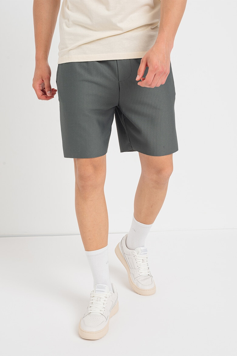 Only & Sons Pantaloni scurti cu snur si buzunare laterale - Pled.ro