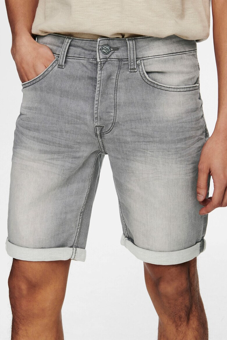 Only & Sons Pantaloni scurti din denim - Pled.ro