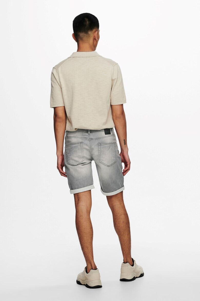 Only & Sons Pantaloni scurti din denim - Pled.ro