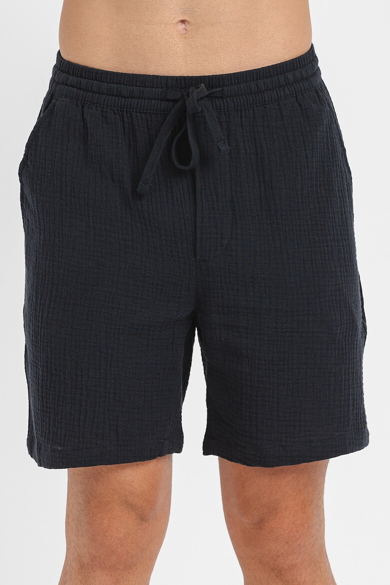 Only & Sons Pantaloni scurti texturati cu snur de ajustare - Pled.ro