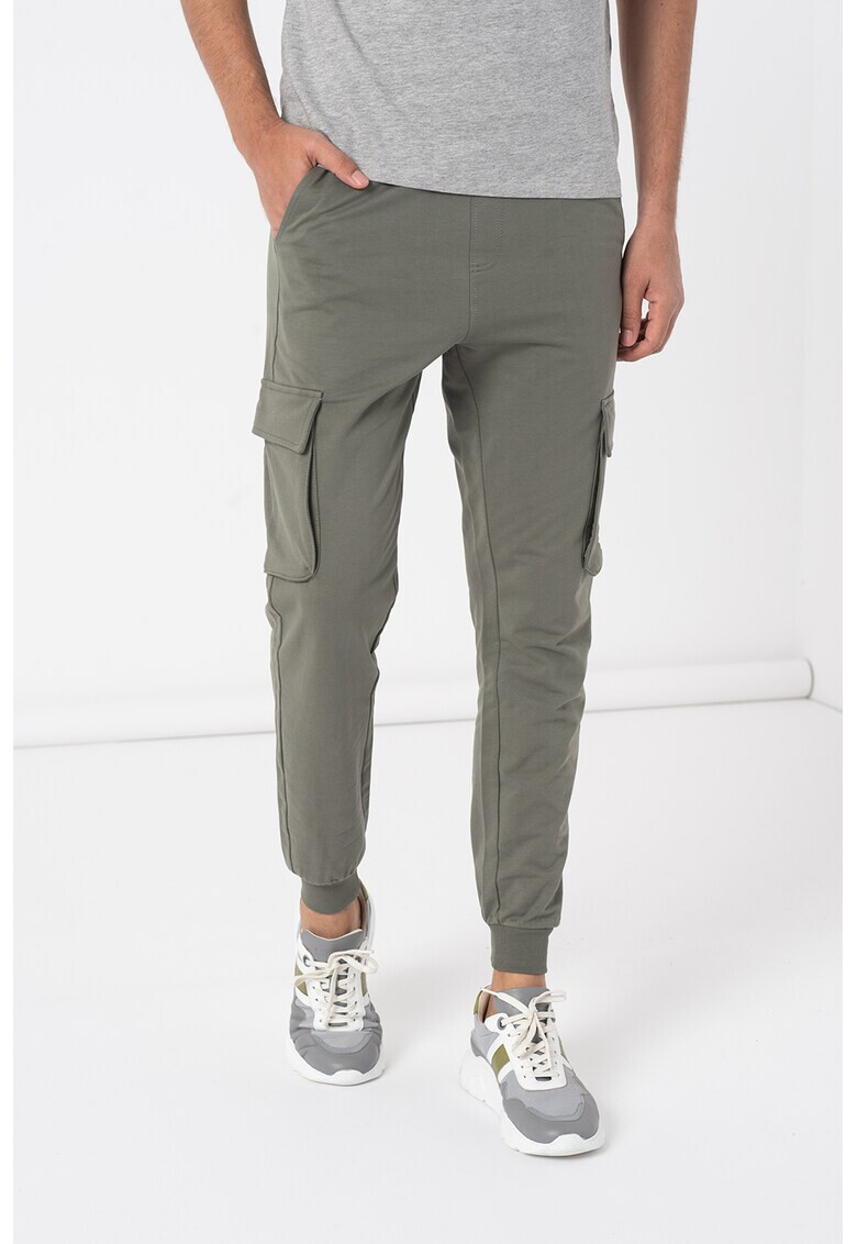 Only & Sons Pantaloni sport cargo cu snur de ajustare in talie Kian - Pled.ro