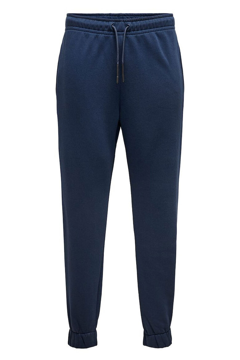 Only & Sons Pantaloni sport regular fit cu snur de ajustare - Pled.ro