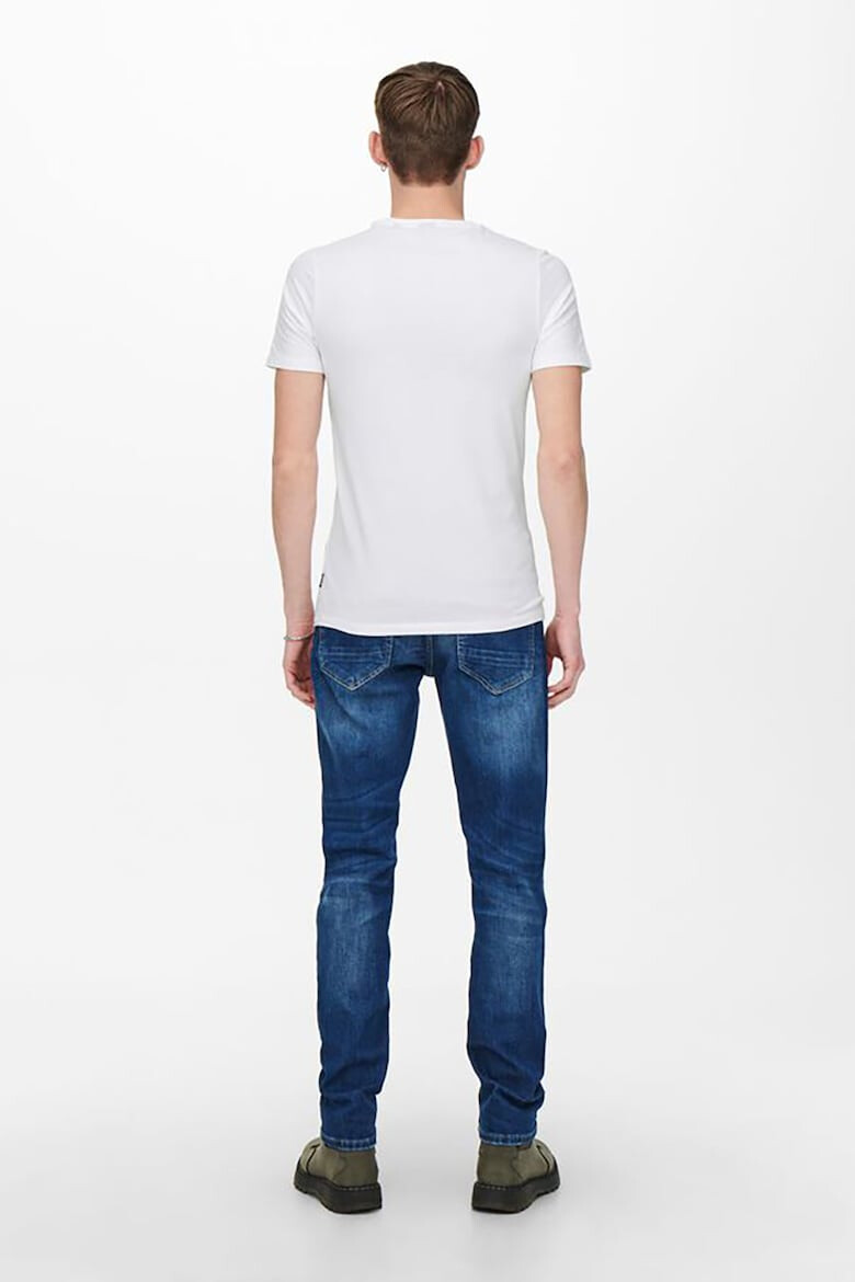 Only & Sons Set de tricouri slim fit Basic - 2 piese - Pled.ro