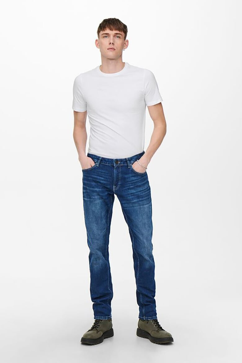 Only & Sons Set de tricouri slim fit Basic - 2 piese - Pled.ro