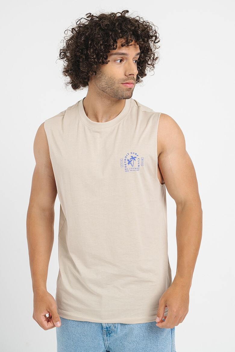 Only & Sons Top din bumbac organic - Pled.ro