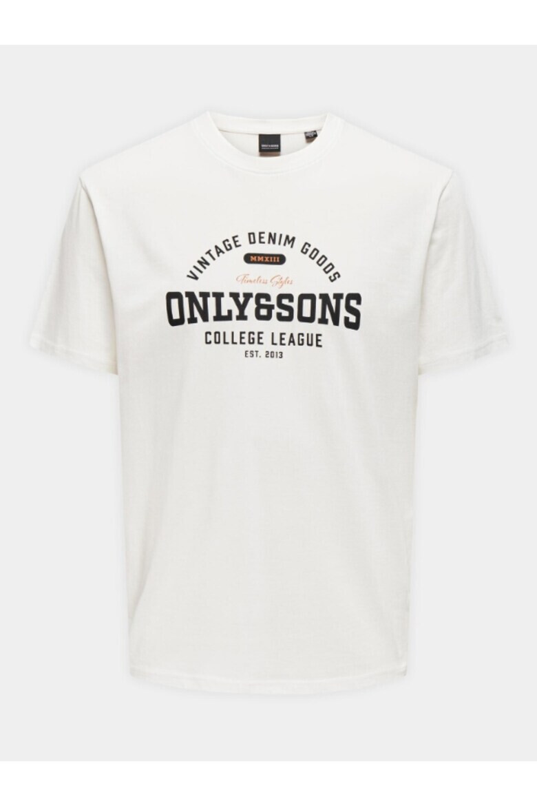 Only & Sons Tricou barbati 303334819 Bumbac - Pled.ro