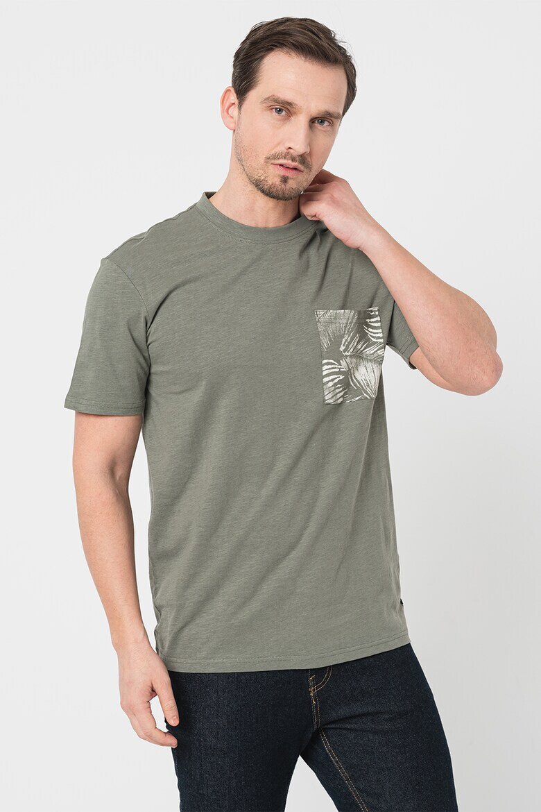 Only & Sons Tricou cu decolteu la baza gatului - Pled.ro