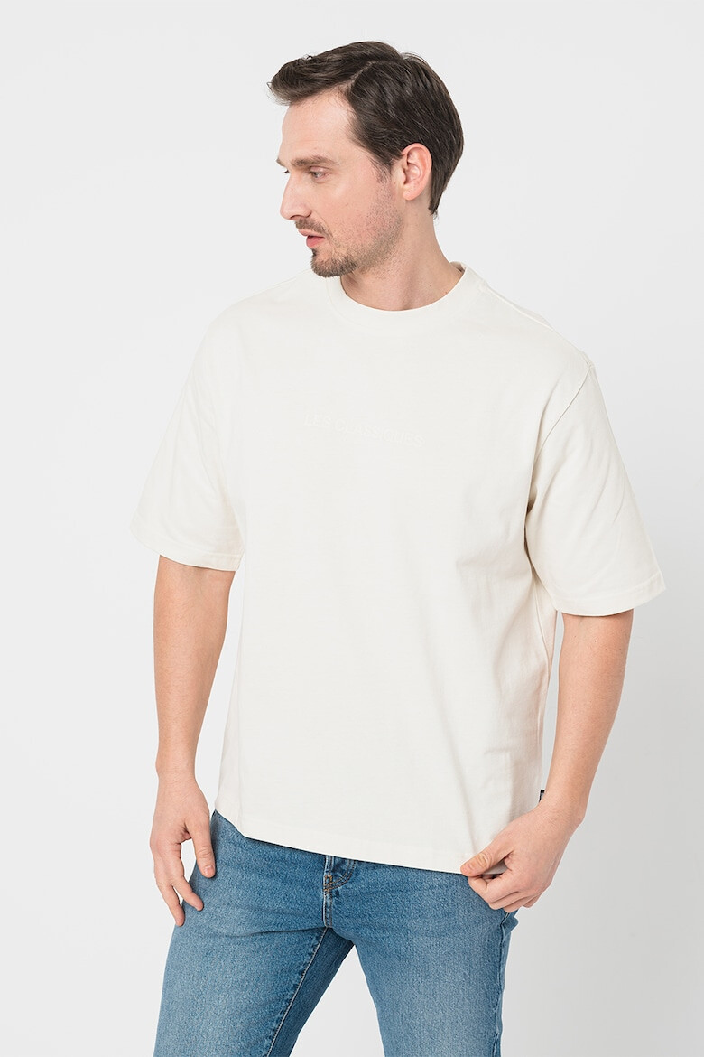 Only & Sons Tricou cu decolteu la baza gatului - Pled.ro