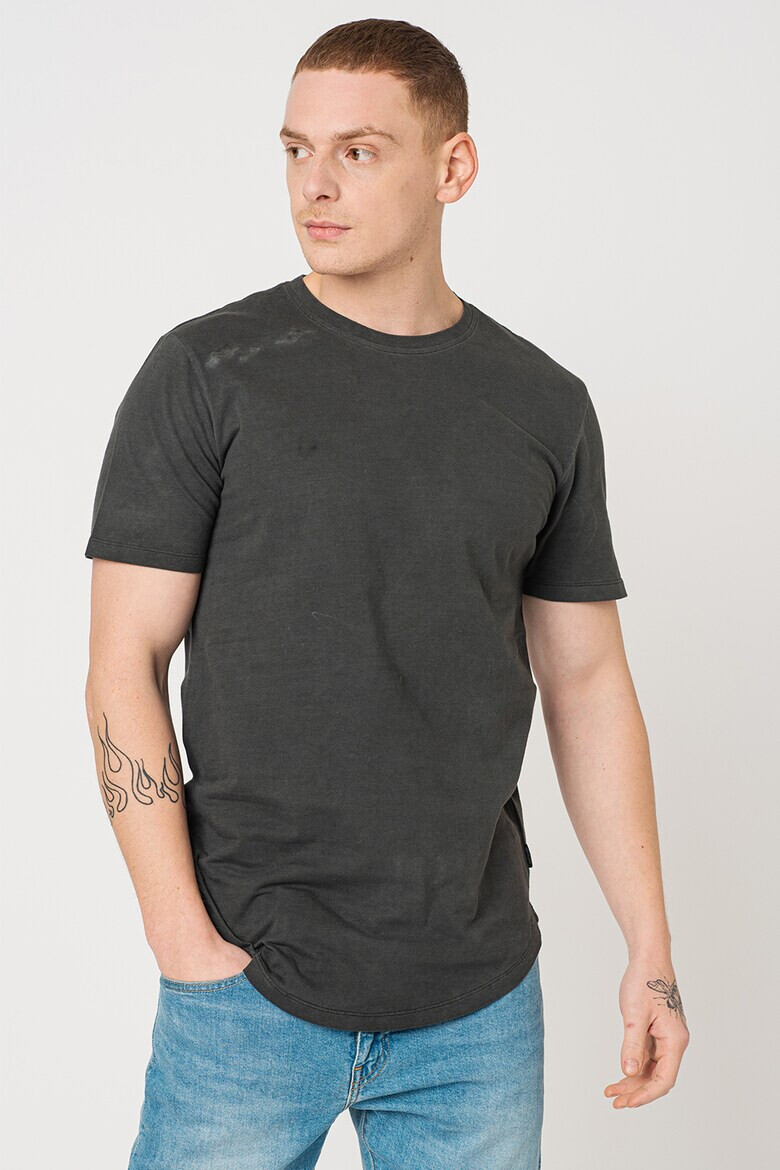 Only & Sons Tricou cu decolteu la baza gatului Ron - Pled.ro