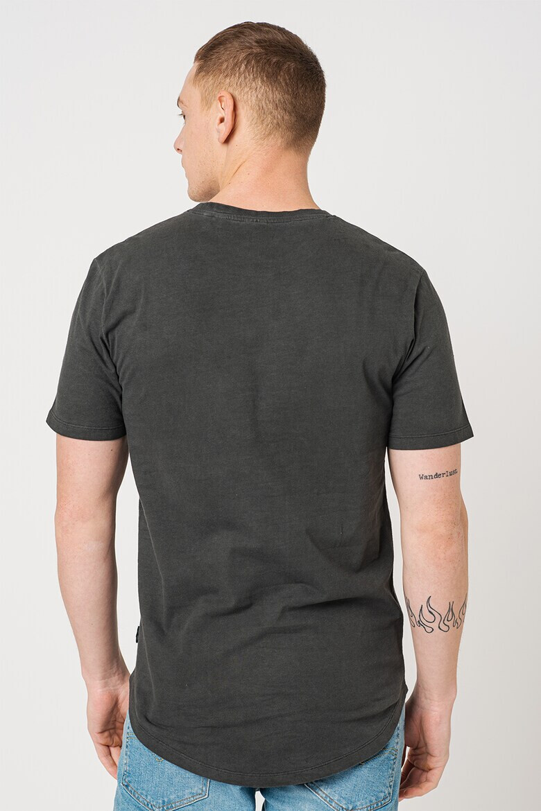 Only & Sons Tricou cu decolteu la baza gatului Ron - Pled.ro