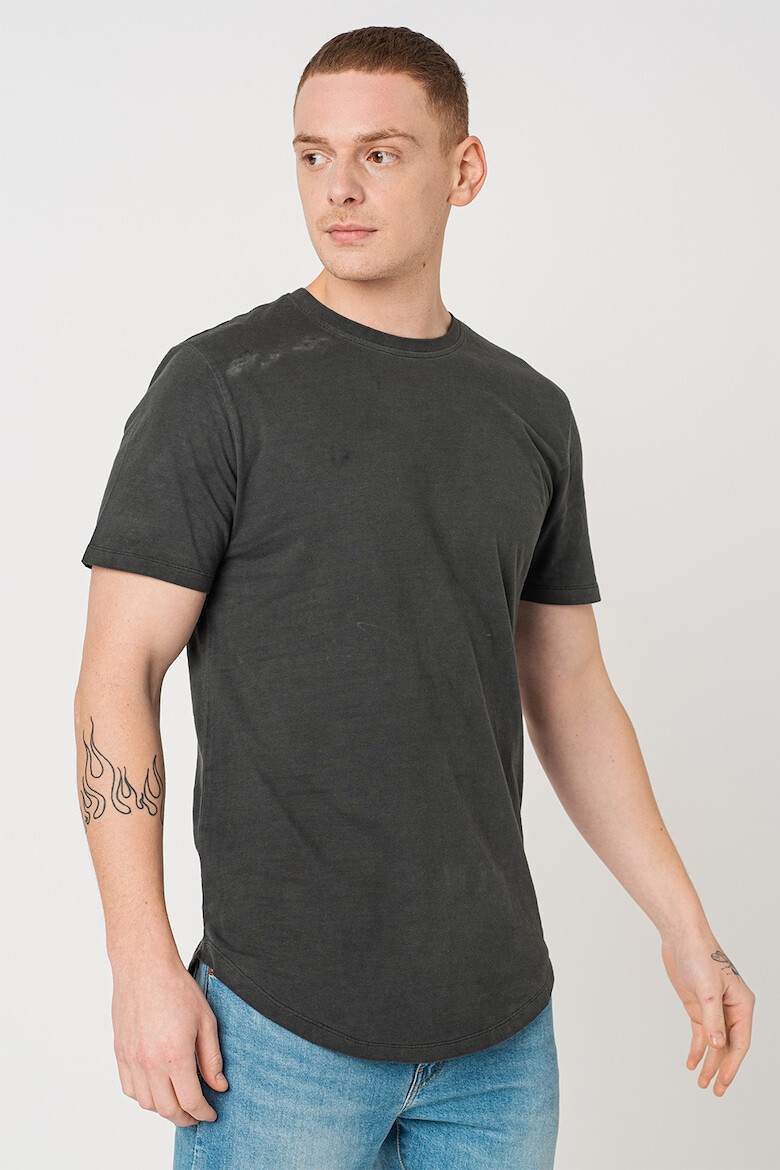 Only & Sons Tricou cu decolteu la baza gatului Ron - Pled.ro