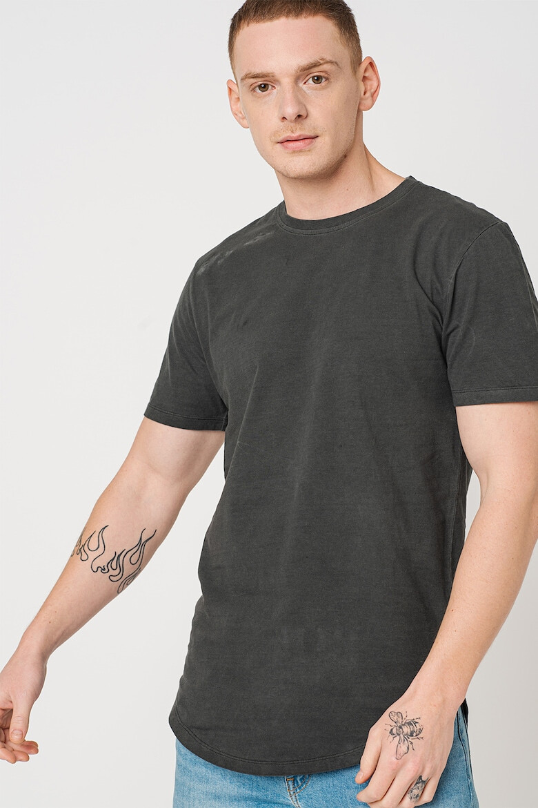 Only & Sons Tricou cu decolteu la baza gatului Ron - Pled.ro