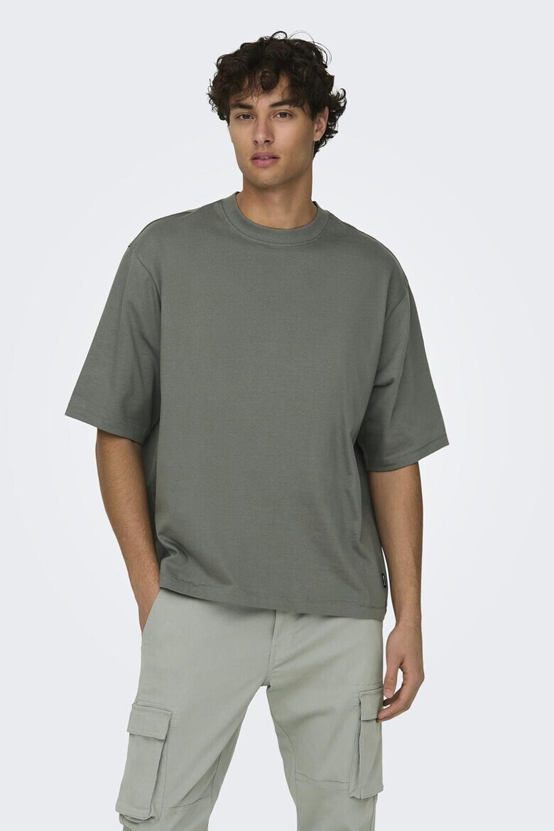 Only & Sons Tricou cu decolteu rotund - Pled.ro