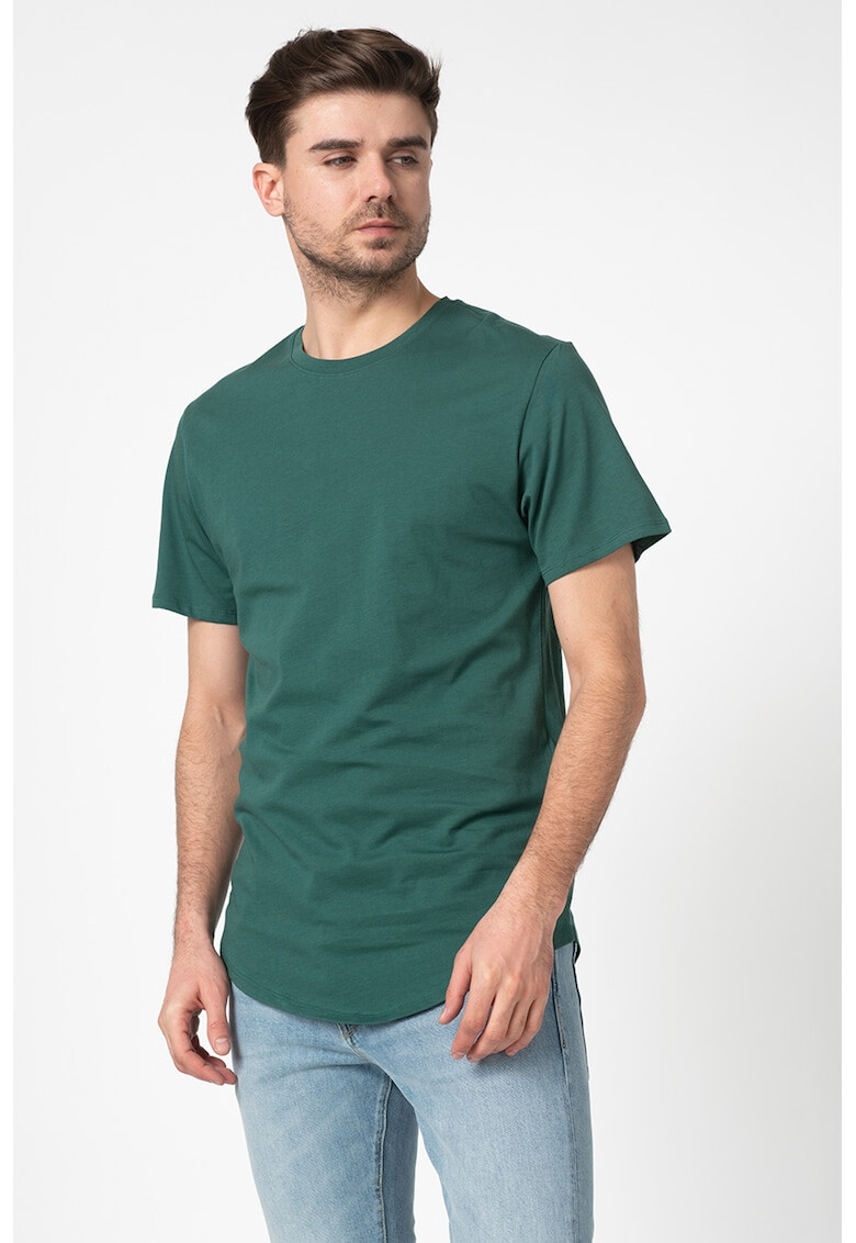 Only & sons Tricou cu decolteu rotund Matt - Pled.ro