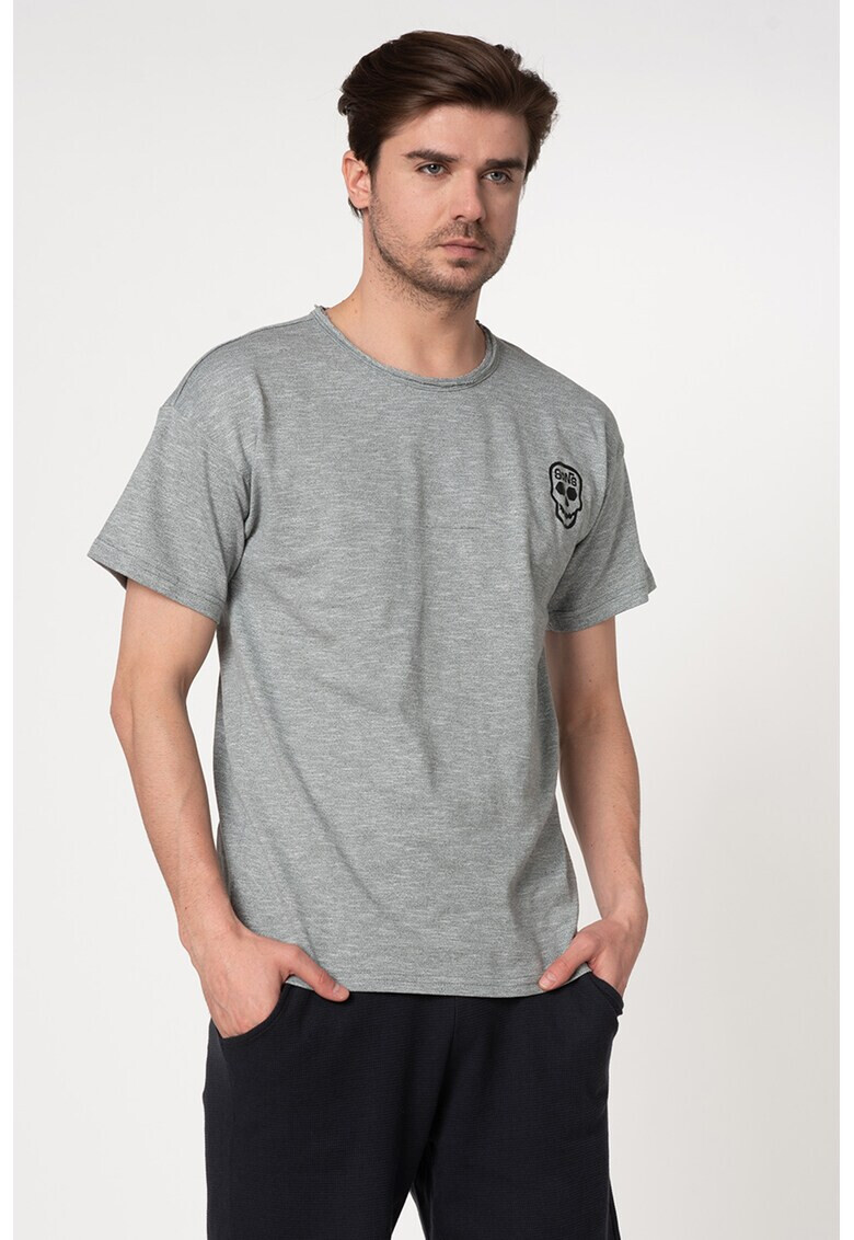 Only & Sons Tricou cu detaliu craniu Cali - Pled.ro