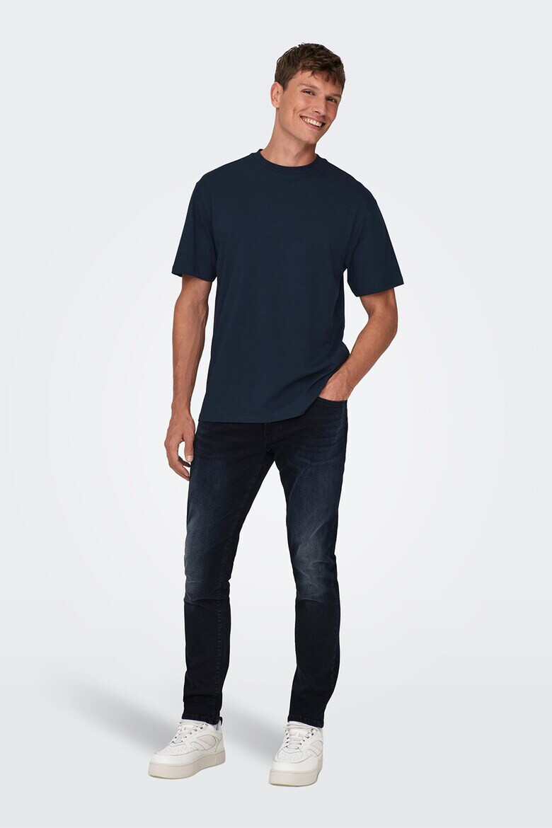 Only & Sons Tricou cu imprimeu pe spate - Pled.ro