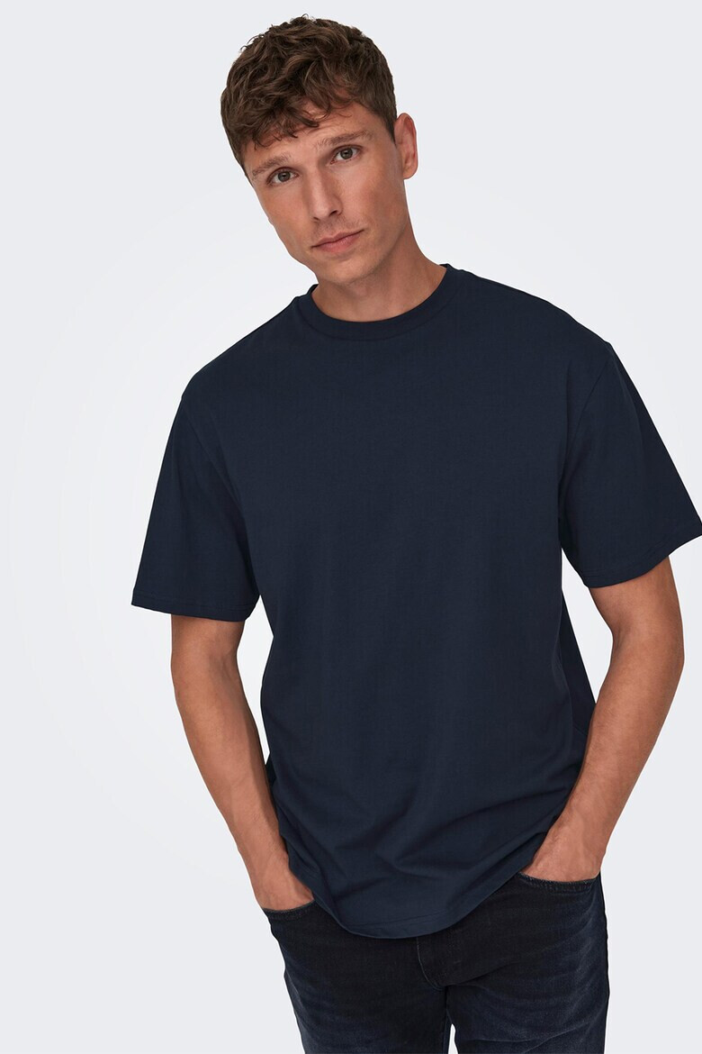 Only & Sons Tricou cu imprimeu pe spate - Pled.ro