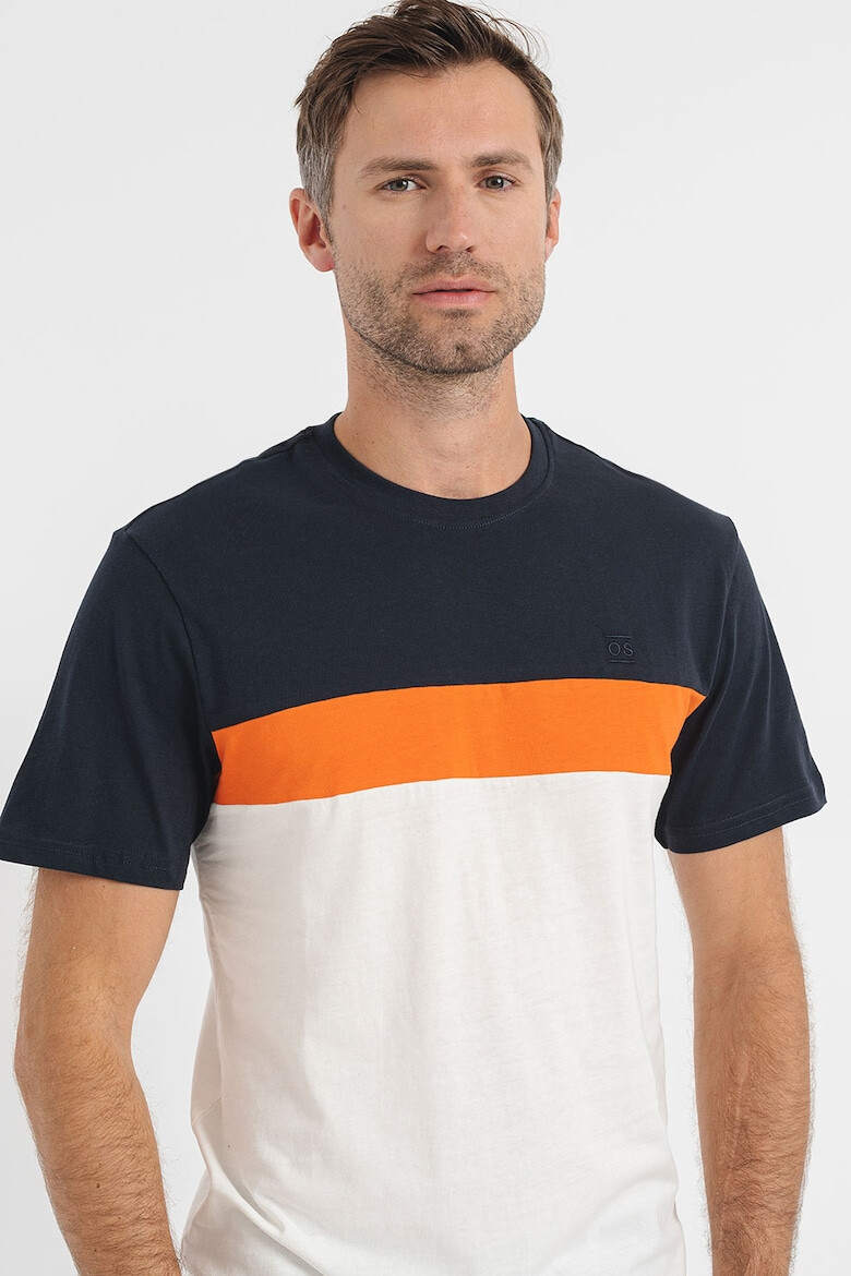 Only & Sons Tricou cu model in dungi - Pled.ro