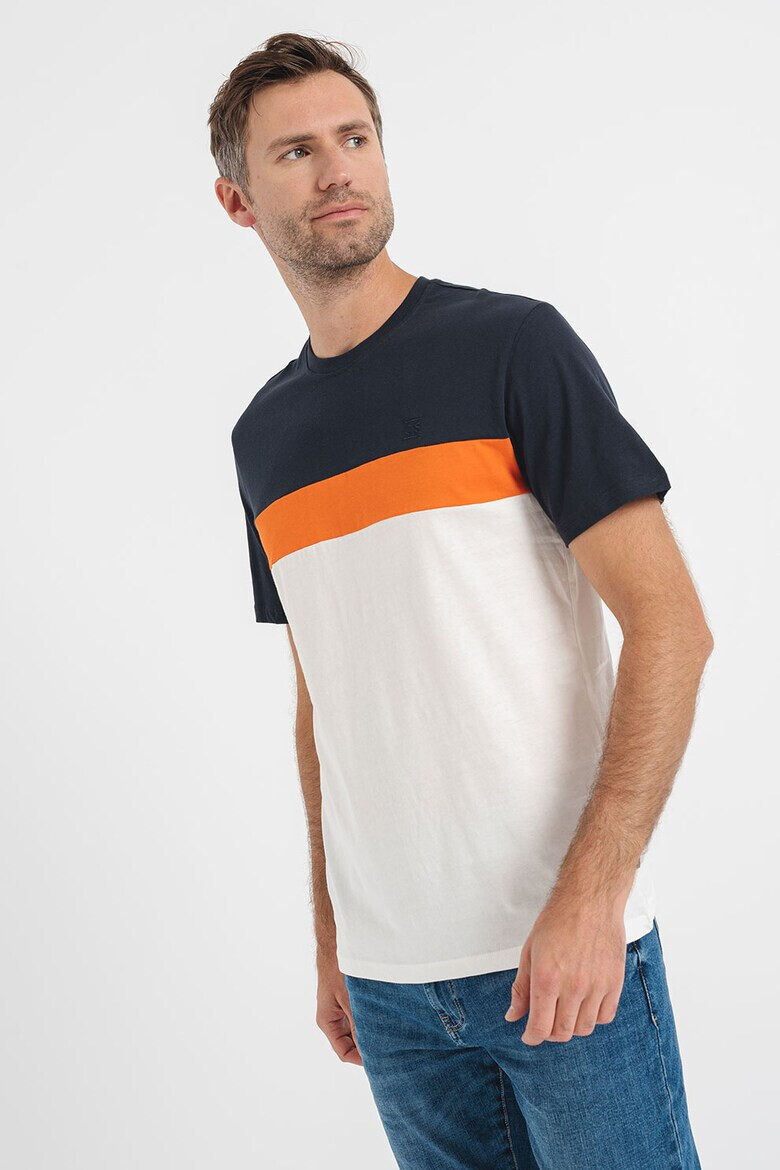 Only & Sons Tricou cu model in dungi - Pled.ro