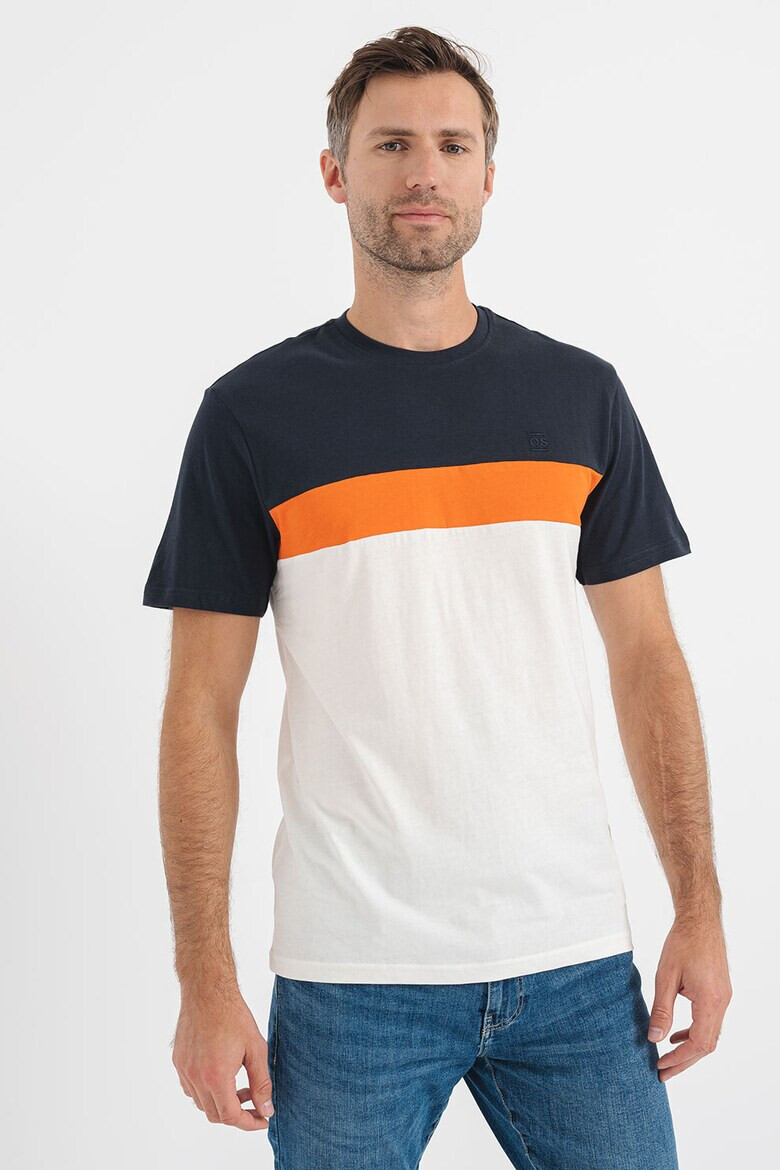 Only & Sons Tricou cu model in dungi - Pled.ro