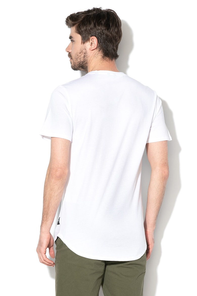 Only & Sons Tricou de bumbac cu decolteu la baza gatului - Pled.ro