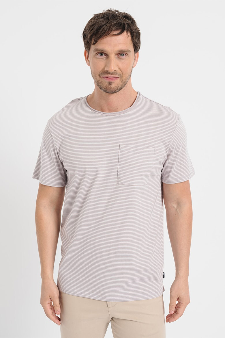 Only & Sons Tricou de bumbac in dungi - Pled.ro