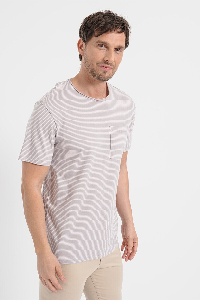 Only & Sons Tricou de bumbac in dungi - Pled.ro