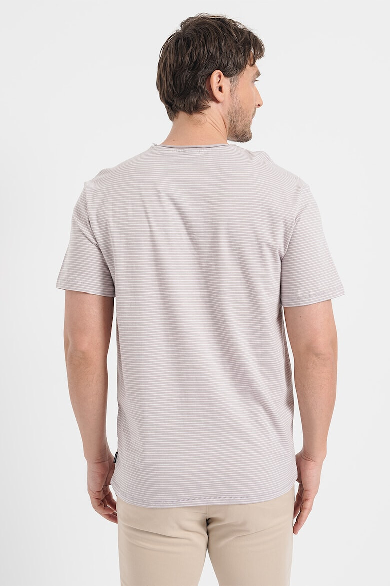 Only & Sons Tricou de bumbac in dungi - Pled.ro