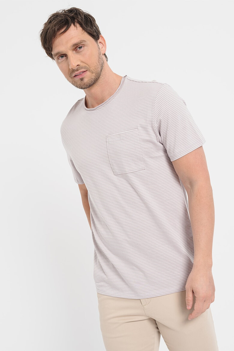 Only & Sons Tricou de bumbac in dungi - Pled.ro