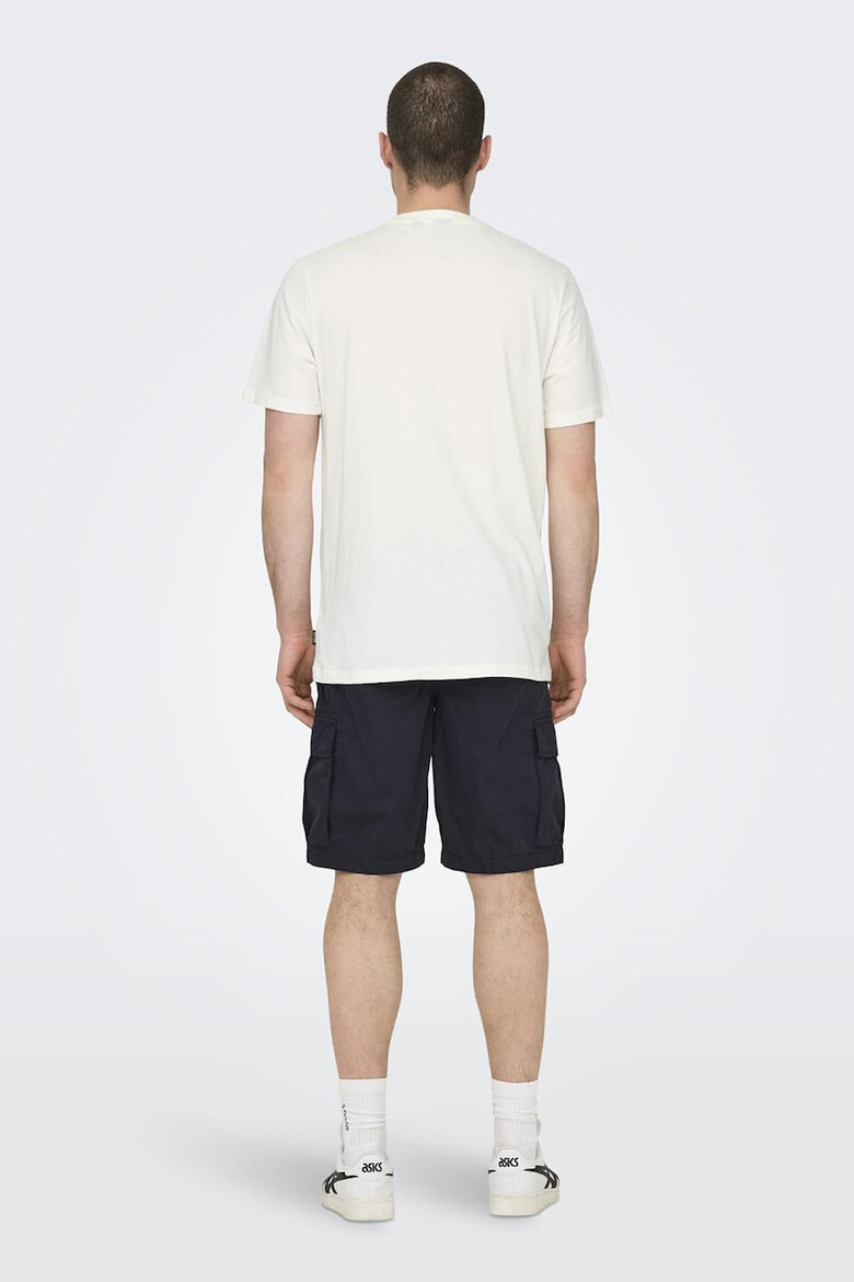 Only & Sons Tricou de bumbac organic - Pled.ro