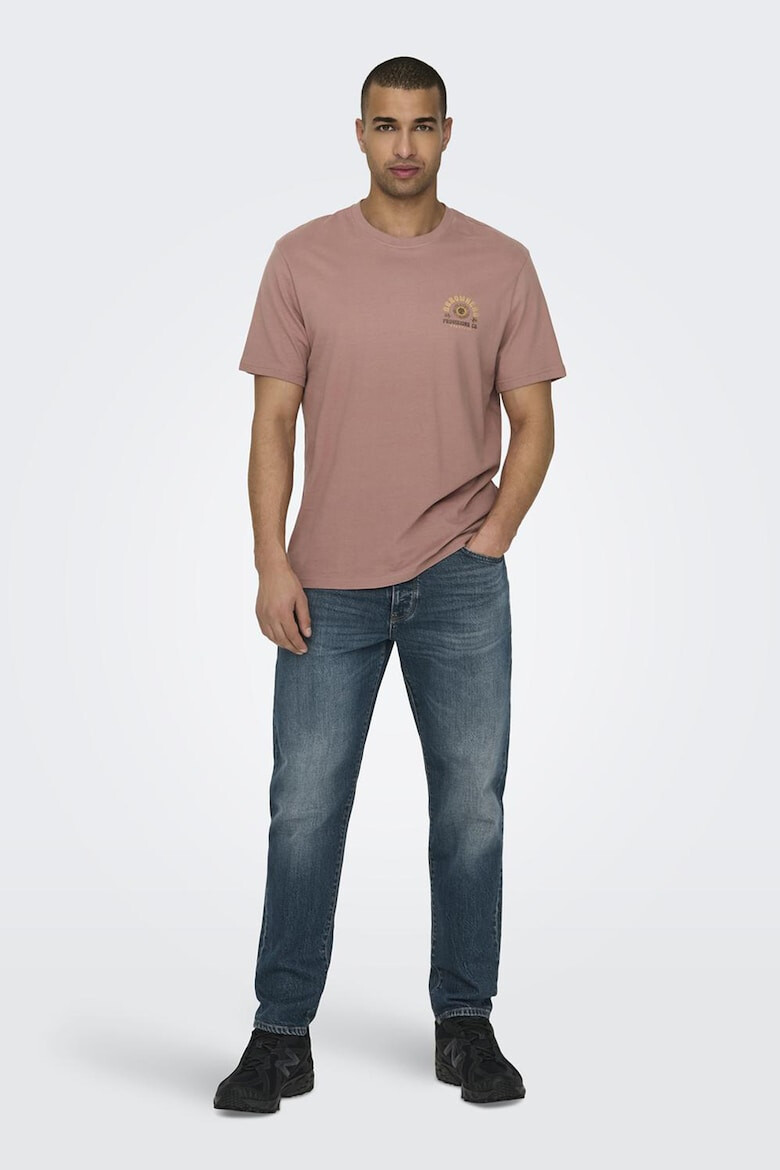 Only & Sons Tricou de bumbac organic - Pled.ro