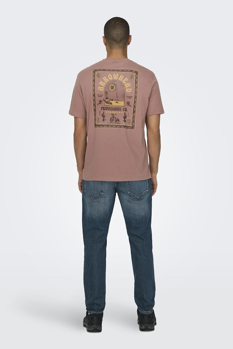 Only & Sons Tricou de bumbac organic - Pled.ro