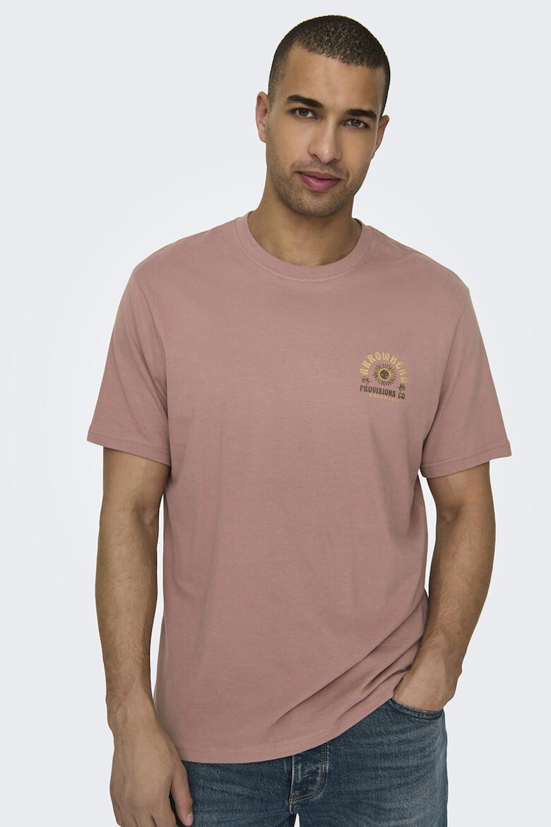 Only & Sons Tricou de bumbac organic - Pled.ro