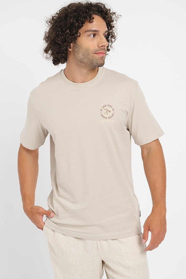 Only & Sons Tricou de bumbac organic - Pled.ro