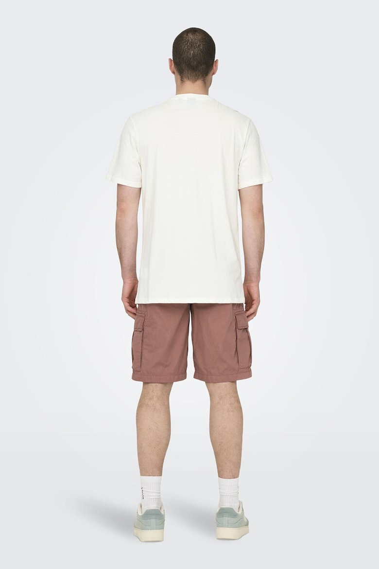 Only & Sons Tricou de bumbac organic - Pled.ro