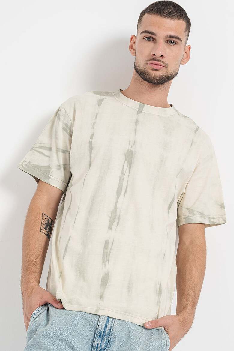 Only & Sons Tricou de bumbac organic cu model tie-dye - Pled.ro