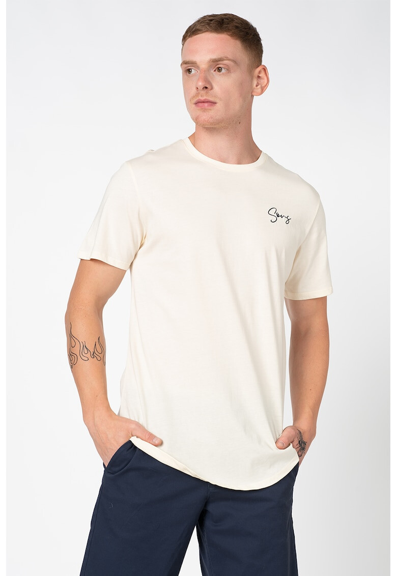 Only & Sons Tricou de bumbac Pin - Pled.ro