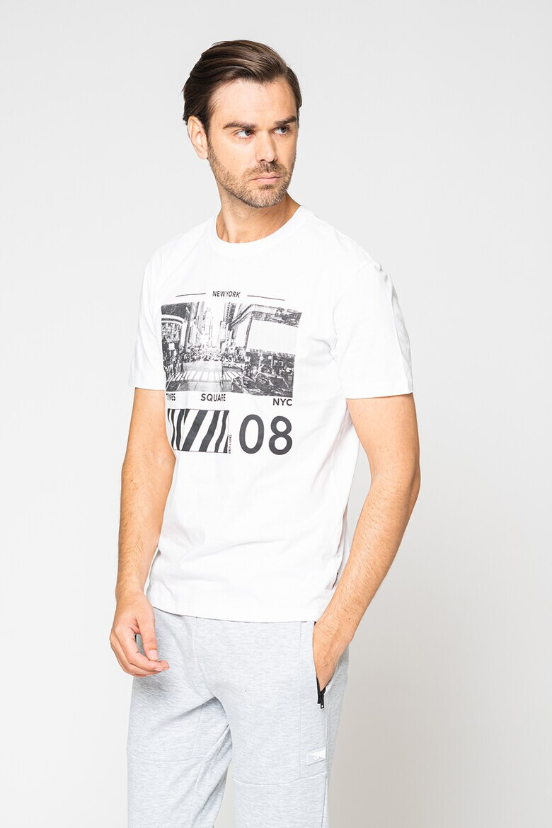 Only & Sons Tricou din bumbac cu imprimeu - Pled.ro