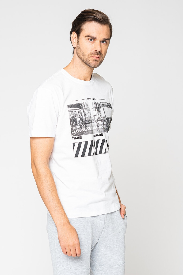 Only & Sons Tricou din bumbac cu imprimeu - Pled.ro