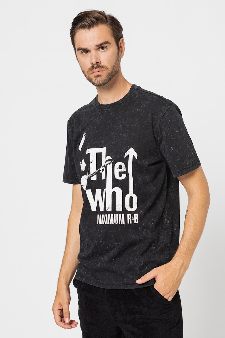 Only & Sons Tricou din bumbac cu imprimeu grafic Who - Pled.ro