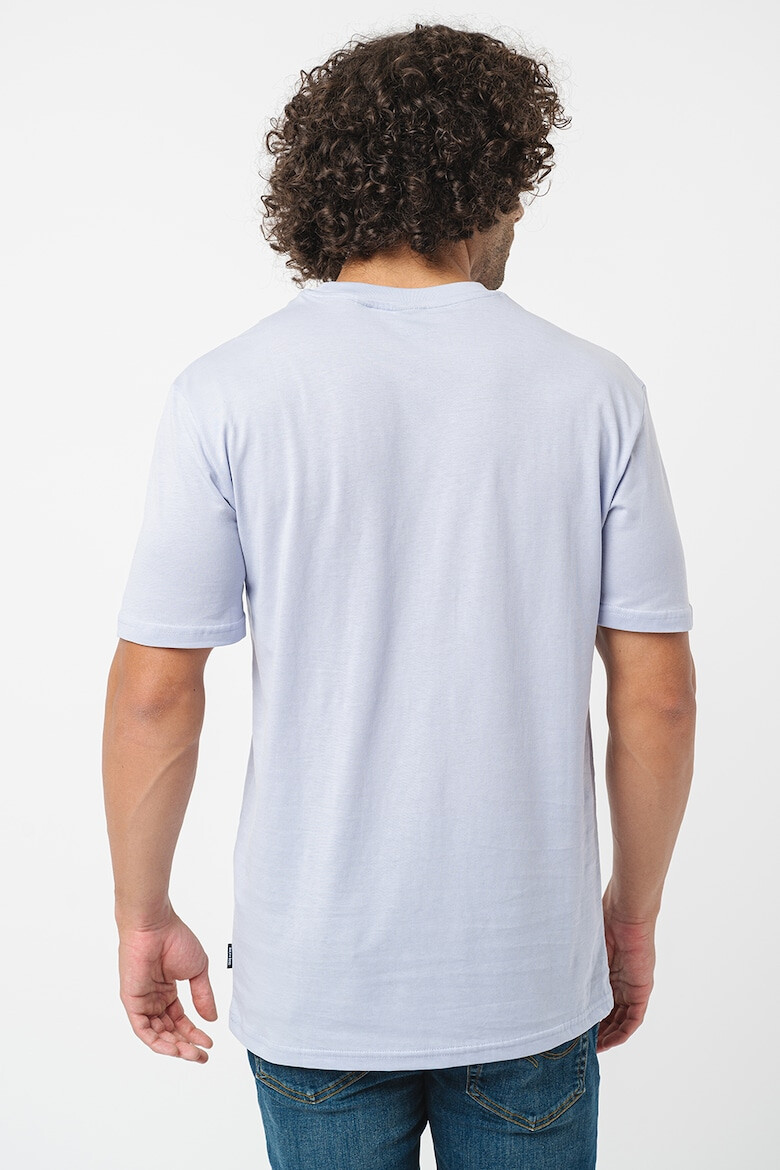 Only & Sons Tricou din bumbac organic cu imprimeu logo pe piept - Pled.ro