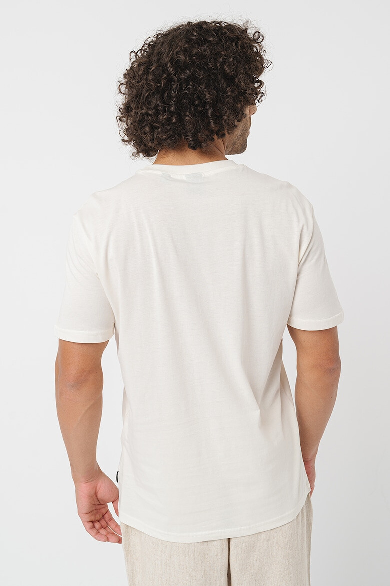 Only & Sons Tricou din bumbac organic cu imprimeu logo pe piept - Pled.ro