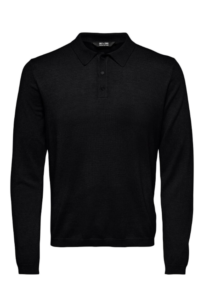 Only & Sons Tricou polo barbati 302519026 Viscoza - Pled.ro