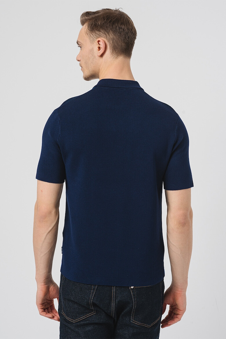 Only & Sons Tricou polo cu denta cu fermoar - Pled.ro