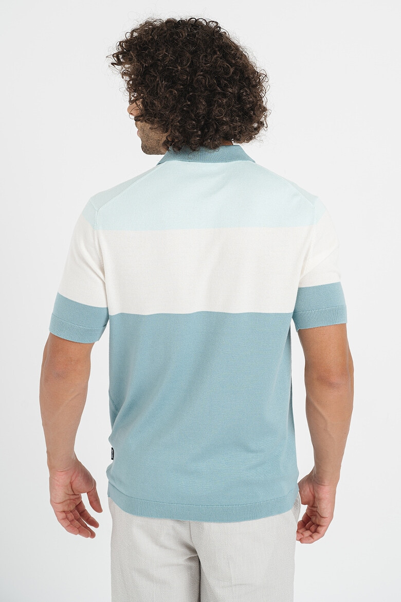 Only & Sons Tricou polo cu model colorblock - Pled.ro